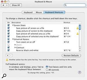 word mac add new task for keyboard shortcut