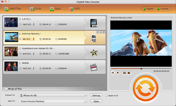 video converter mts to mov for mac